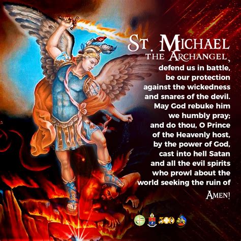 Quiapo Church - PRAYER TO ST. MICHAEL SAINT MICHAEL THE...