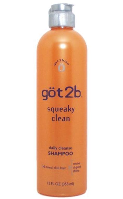 Got2B Squeaky Clean Shampoo reviews, photo - Makeupalley