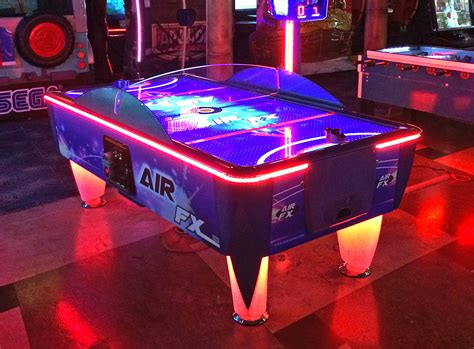 Air FX LED Air Hockey Arcade Game - San Francisco Event Party Rental