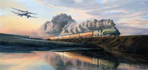 Image result for AMERICAN TRAIN PAINTINGS | Railroad art, Train art, Painting