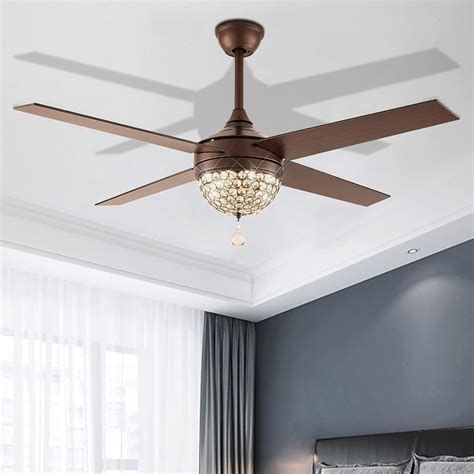 42 Inch Ceiling Fan With Light And Remote | Shelly Lighting