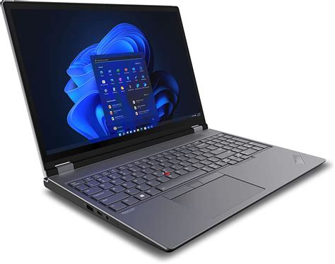 Lenovo ThinkPad P16 Gen 1 - Core i7-12800H · RTX A1000 · 16.0”, WQUXGA (3840 x 2400), IPS · 2TB ...