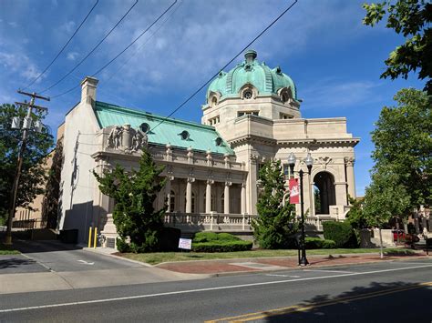 Handley Library, Winchester, Virginia, U.S. 1913. Barney & Chapman ...