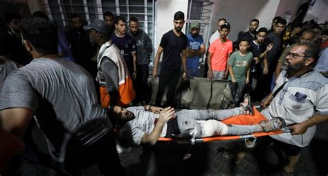 Gaza hospital attack kills 500, sparks anger and protests across Middle ...