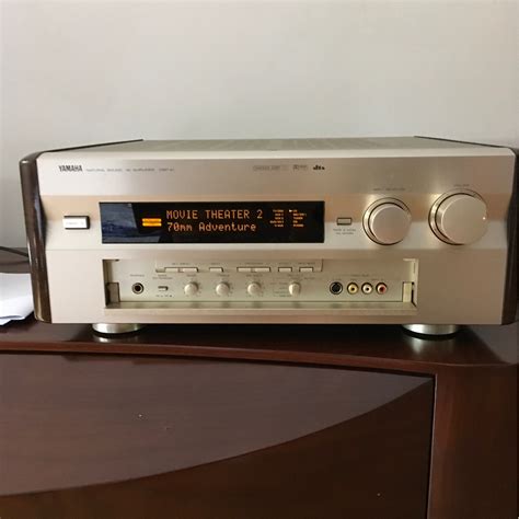 Yamaha DSP A1 Amplifier, Electronics, Audio on Carousell