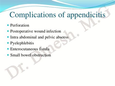 Acute appendicitis