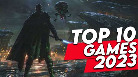 Top 10 PC Games of 2023 - YouTube