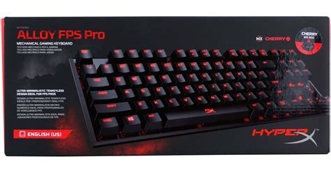 HyperX Alloy FPS Pro Mechanical Gaming Keyboard Review