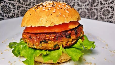 Homemade Veggie Burgers | Taste of Trini - YouTube