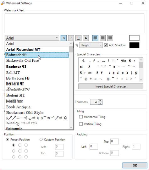 Photo Watermark Tips and Tricks