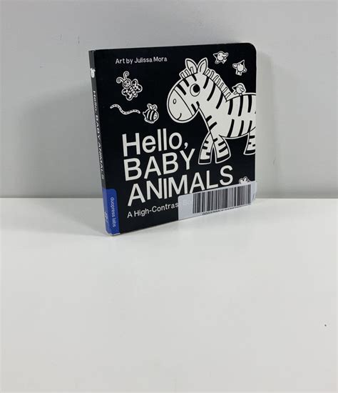 Hello Baby Animals Book