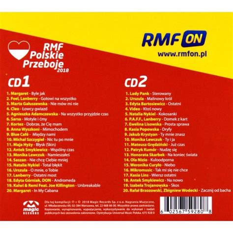 RMF Polskie Przeboje 2018 [2CD] - eMAG.ro