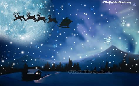 Sleigh Christmas Wallpapers - Wallpaper Cave