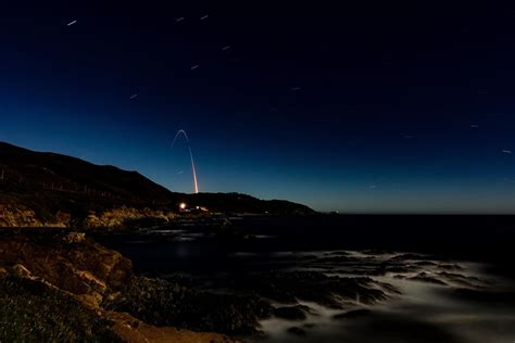 SpaceX Launch at Vandenberg This Morning : MontereyBay