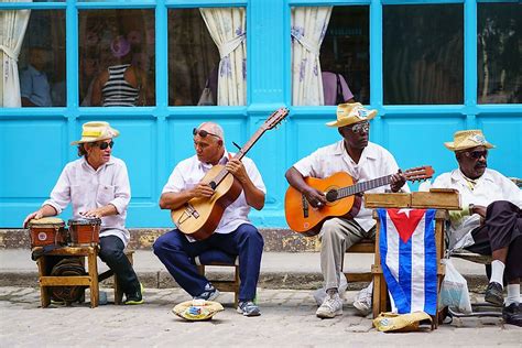 The Culture Of Cuba - WorldAtlas