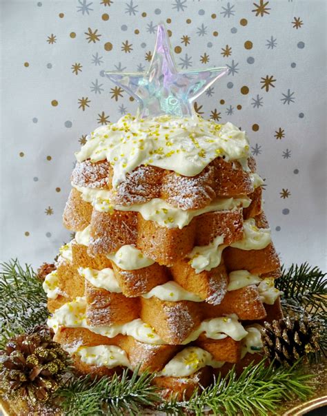 Italian Christmas Tree Cake with Lemon Curd and Limoncello - Proud ...