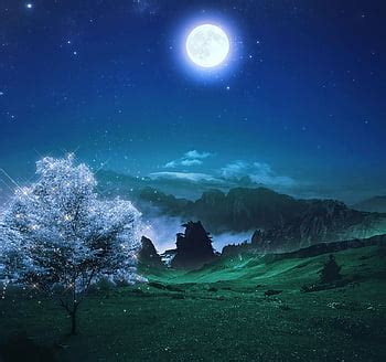 Cool Night Nature Backgrounds