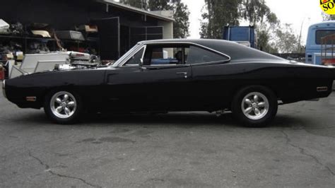 Dom's Charger from The Fast and The Furious - Fast and Furious Facts