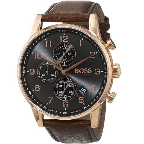 Hugo Boss Men's Watch Navigator 1513496 | Watches Prime