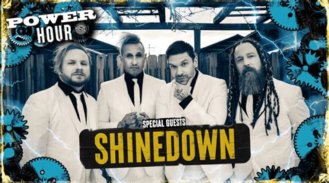 Shinedown's Brent Smith Talks "Dead Don't Die" | Power Hour - AXS TV