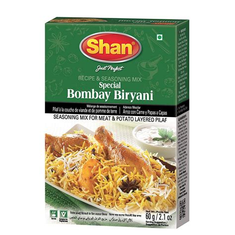 SHAN SPECIAL BOMBAY BIRYANI SACHET - Karachi Global