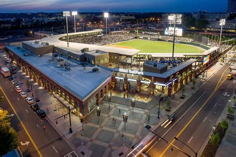 BB&T Ballpark - Charlotte Knights Baseball Stadium | Kimley-Horn