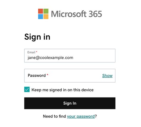 Sign in to my Microsoft 365 account | Microsoft 365 from GoDaddy ...