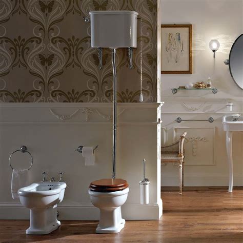 Palladio High Level Toilet & accessories | Old Fashioned Bathrooms