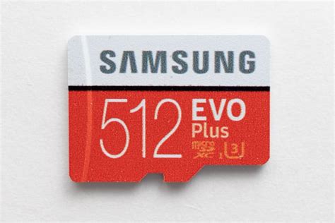 Samsung EVO Plus 512GB MicroSD Card Review: Speedy Device Storage | HotHardware