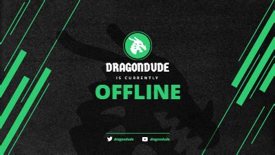 Free and Customizable Twitch Offline Banner Templates - Snappa