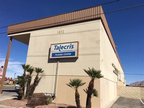 Talecris Plasma Resources - North Las Vegas, NV - Reviews, Appointment ...