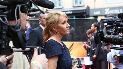 Here's How J.K. Rowling's Platform Exacerbates Her Damaging Words