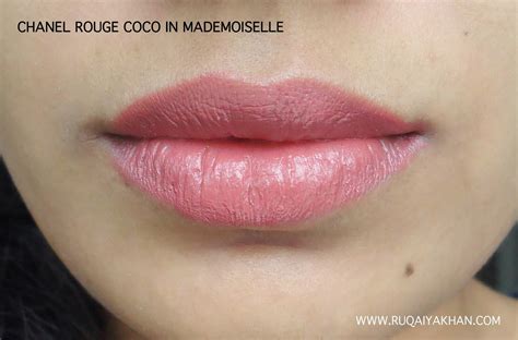 CHANEL Rouge Coco Lip Colour Mademoiselle Reviews MakeupAlley | atelier-yuwa.ciao.jp