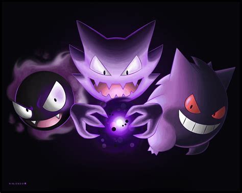 Allister, Gengar, Mimikyu, Gastly, Haunter, Pokemon Sword and Shield, phone , , Background, and ...