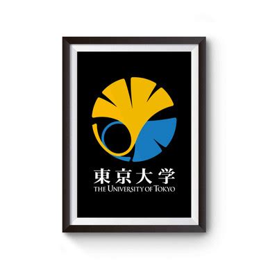 Tokyo University Logo Poster