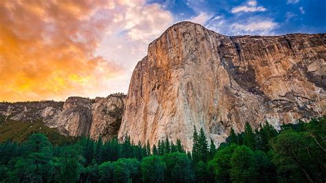 HD wallpaper: el capitan, mountain, yosemite national park, yosemite ...