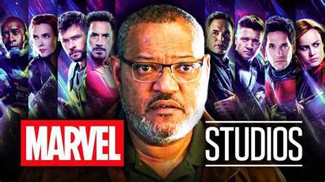 Laurence Fishburne Announces His Marvel Cinematic Universe Return