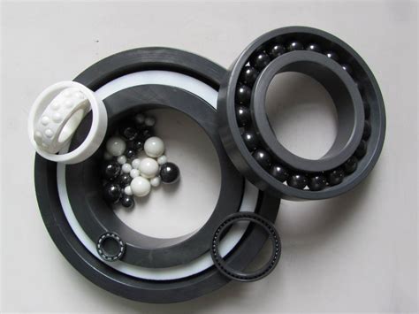 Ceramic Ball Bearings are used on high-speed precision machinery ...