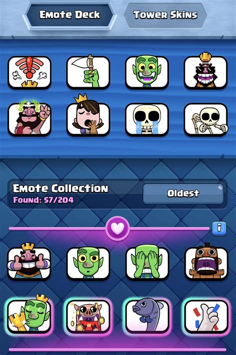 Rate my Emote Deck : r/ClashRoyale