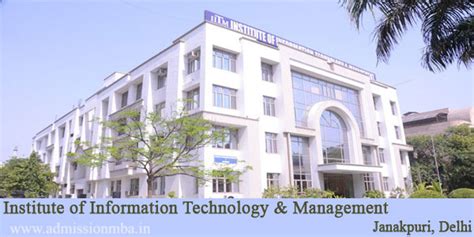 IITM Delhi,Indraprastha Institute Technology and Management