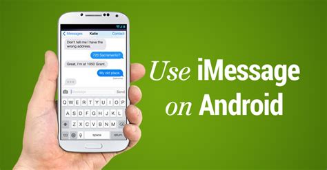 How to Use Apple's iMessage on Android Phone