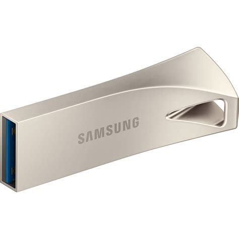 Samsung 64GB USB 3.1 Gen 1 BAR Plus Flash Drive MUF-64BE3/AM B&H