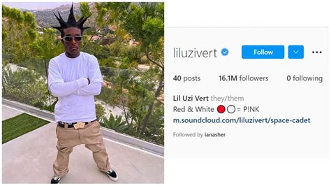 "I'M SCREAMING CRYING KICKING": Netizens show support as Lil Uzi Vert ...