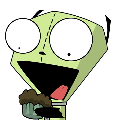 invader zim gir - Clip Art Library