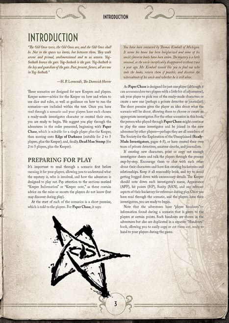 Call of Cthulhu Starter Set - PDF - Chaosium Inc.