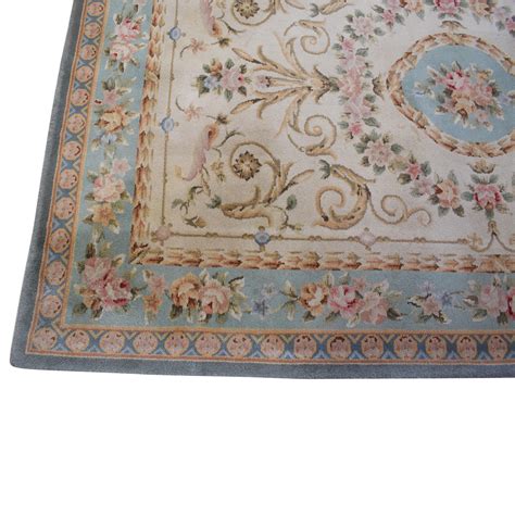 85% OFF - Ethan Allen Ethan Allen Wool Rug / Decor