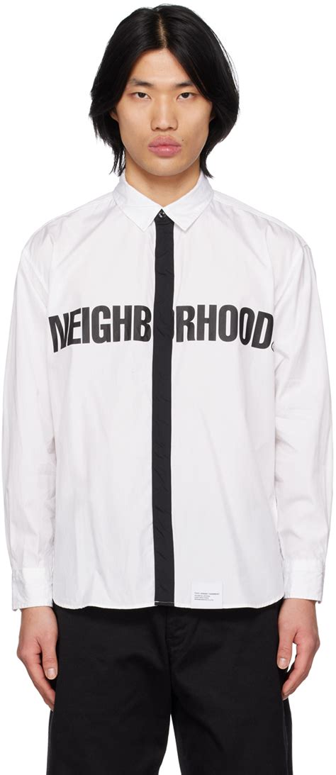 Neighborhood Black Tie Shirt Neighborhood