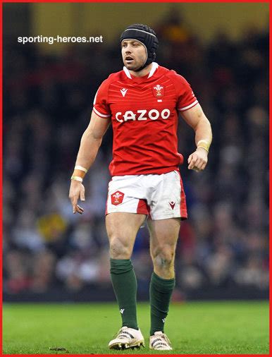 Leigh HALFPENNY - International Rugby Union Caps. 2020- - Wales