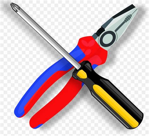 Hand Tool Electrician Electricity Clip Art, PNG, 2400x2200px, Tool, Architectural Engineering ...