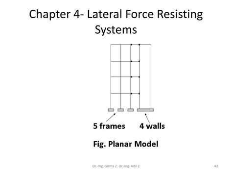 PPT - Chapter 4 – Lateral Force Resisting Systems PowerPoint ...